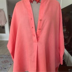 Nic+Zoe Linen Women’s Blouse